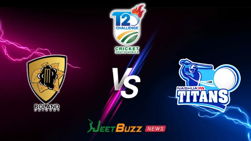 Boland vs Titans Prediction Today | CSA Pro20 Cup 2026 | Pool A | Oct 25 – Who will win today’s match between BOL vs TITNS? (SEO image)
