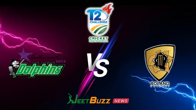 Dolphins vs Boland Prediction Today | CSA Pro20 Cup 2026 | Super Eights | Nov 01 – Who will win today’s match between DOLPH vs BOL? (SEO image)