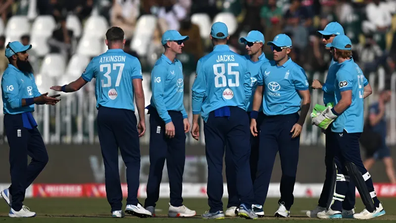How Can England Qualify for the Pakistan ODI Tri Series 2026 Final After Two Straight Defeats? (SEO image)