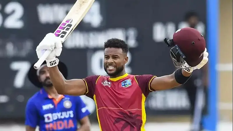 How Did Shai Hope’s Unbeaten 162 Beat India’s Bowling in West Indies’ Record ODI Chase? (SEO image)