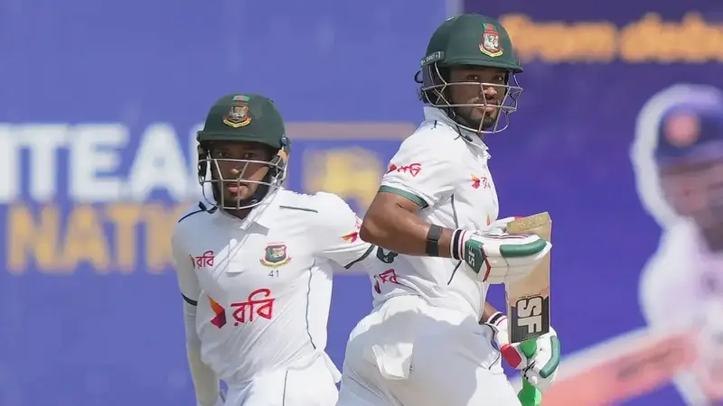 How Did Shanto and Mushfiqur’s 159-Run Stand Rescue Bangladesh From 53 for 3 Against Afghanistan? (SEO image)