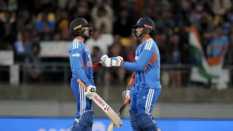 How Did Vaibhav Sooryavanshi and Abhishek Sharma Turn Their T20I Form Around Against New Zealand? (SEO image)