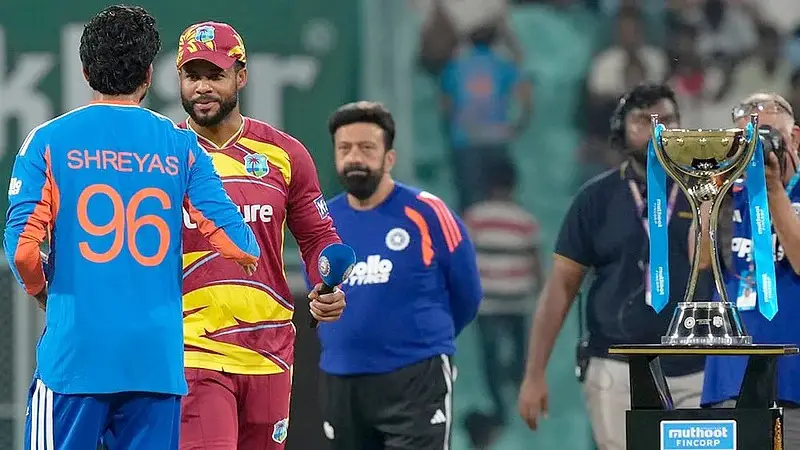 How Did West Indies’ Chase in the 2nd T20I against India Differ From South Africa’s Record 259? (SEO image)