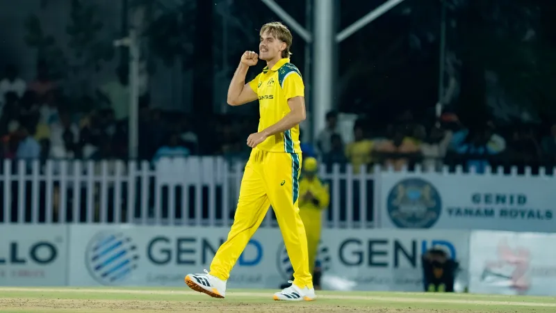 How Is Mahli Beardman’s Back Being Managed So Australia Avoids Another Pat Cummins Injury Story? (SEO image)
