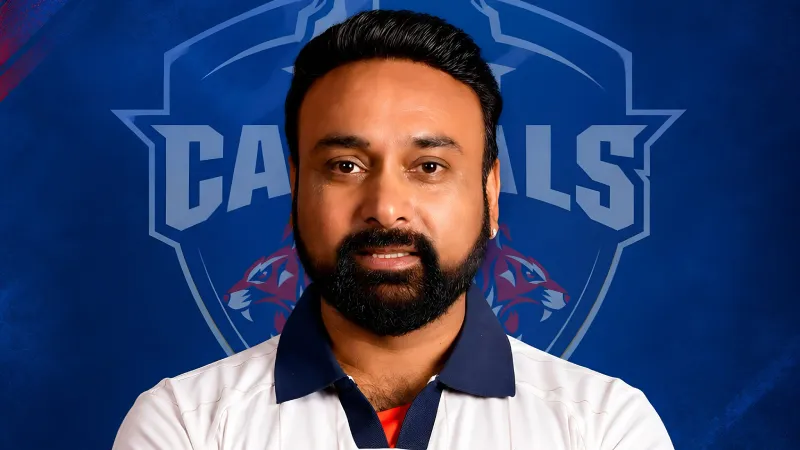 How Will Amit Mishra Fix the Delhi Capitals Spin Attack in IPL 2027 as a First-Time Coach? (SEO image)