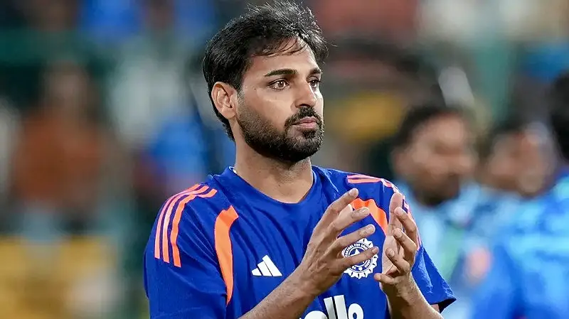 How Will Bhuvneshwar Kumar’s Return Reshape the Bowling Attack in NZ vs IND 2026 T20Is? (SEO image)