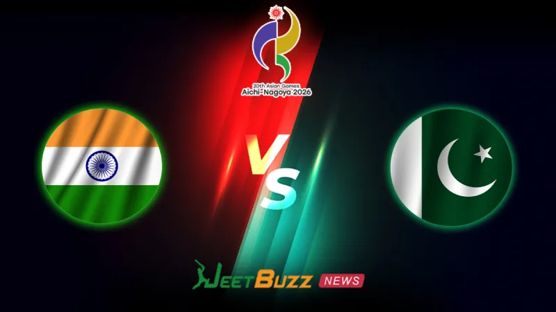 India vs Pakistan Prediction Today | Asian Games Cricket 2026 | Final | Oct 03– Who will win today’s match between IND vs PAK? (SEO image)