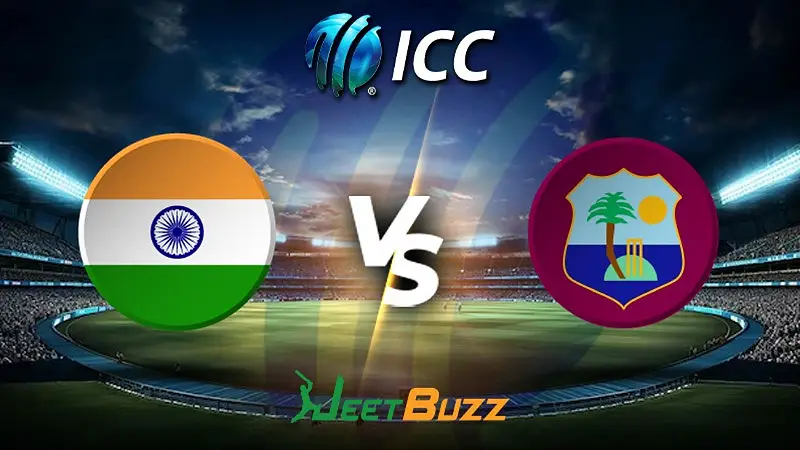 India vs West Indies Prediction Today | West Indies Tour of India 2026 | 1st T20I | Oct 06 – Who will win today’s T20 match between IND vs WI? (SEO image)