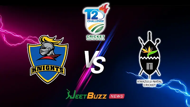 Knights vs KwaZulu-Natal Inland Tuskers Match Prediction | CSA T20 Challenge 2026 | OCT 07 – Who will win today’s match between KTS vs TUS? (SEO image)