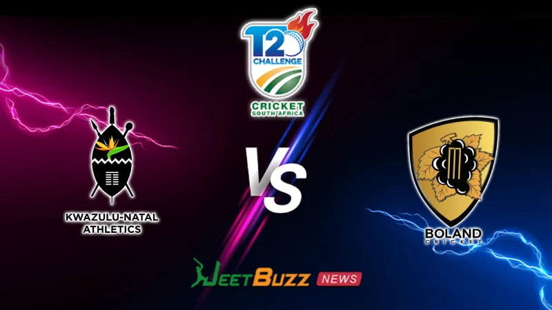 KwaZulu-Natal Inland vs Boland Prediction Today | CSA T20 Challenge 2026 | Pool B | Oct 04 – Who will win today’s match between KZNIN vs BOL? (SEO image)