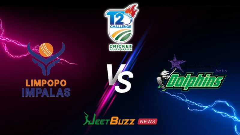 Limpopo vs Dolphins Prediction Today | CSA T20 Challenge 2026 | Pool A | Oct 04 – Who will win today’s match between Limpo vs DOLPH? (SEO image)