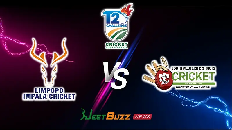 Limpopo vs South Western Districts Prediction Today | CSA T20 Challenge 2026 | Pool A | 05 Oct – Who will win today’s match between Limpo vs SWD? (SEO image)