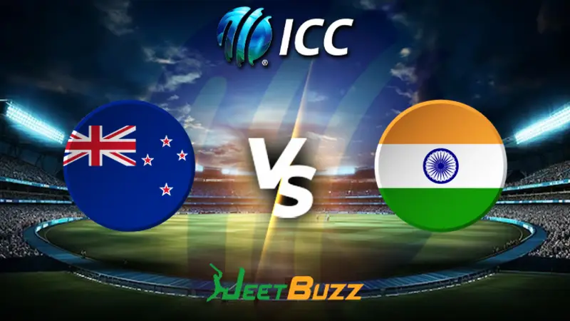 New Zealand vs India Prediction Today | India tour of New Zealand 2026 | 1st T20I | Oct 22 – Who will win today’s T20I match between NZ vs IND? (SEO image)