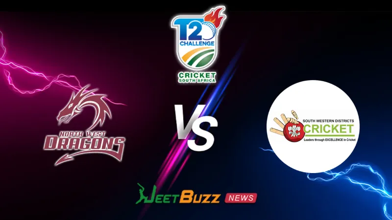 North West vs South Western Districts Prediction | CSA T20 Challenge 2026 | Pool A | Oct 10– Who will win today’s match between NWEST vs SWD? (SEO image)