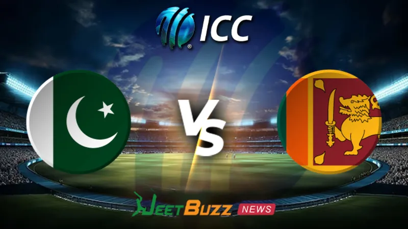 Pakistan vs Sri Lanka Prediction Today | Pakistan ODI Tri-Series 2026 | 1st Match | Oct 18 – Who will win today’s ODI match between PAK vs SL? (SEO image)