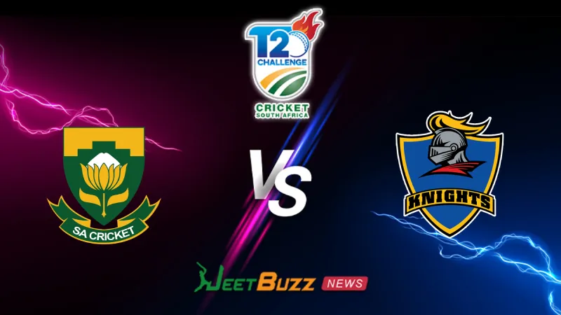 South Africa Emerging Players vs Knights Prediction Today | CSA Pro20 Cup 2026 | Pool A | Oct 18 – Who will win today’s match between SA-EM vs KNGHT? (SEO image)