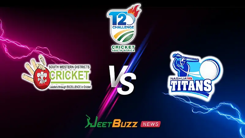South Western Districts vs Titans Prediction Today | CSA Pro20 Cup 2026 | Super Eights | Oct 29 – Who will win today’s T20 match between SWD vs TITNS? (SEO image)