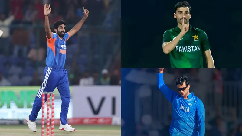 Top 3 bowlers to watch out for in Gold Medal match of Asian Games 2026 between India and Pakistan (SEO image)