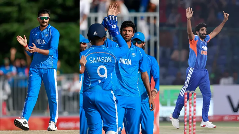 Top 3 wicket-takers for India in Asian Games 2026 (SEO image)