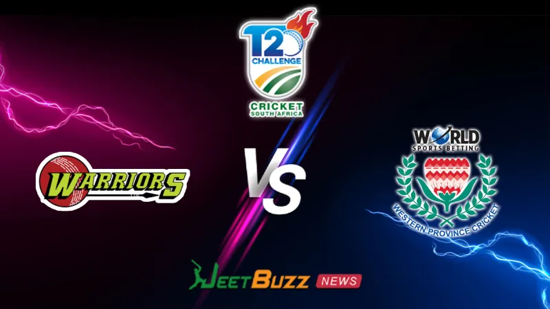 Warriors vs Western Province Prediction Today | CSA Pro20 Cup 2026 | Super Eights | Oct 31 – Who will win today’s match between WAR vs WPR? (SEO image)