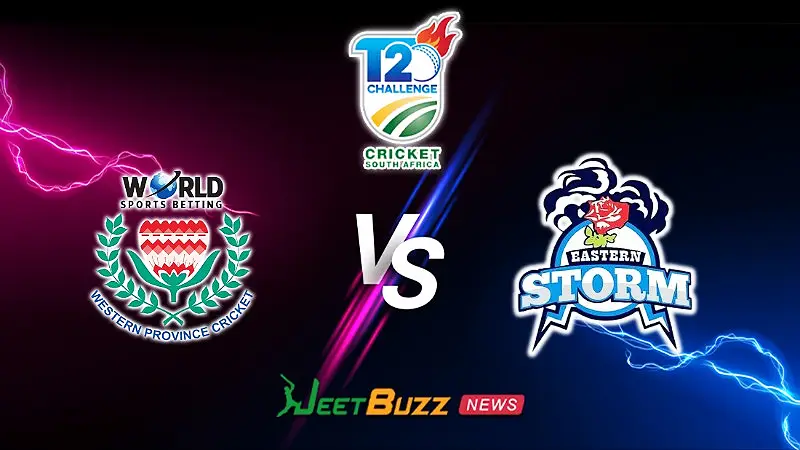 Western Province vs Easterns Prediction Today | CSA T20 Challenge 2026 | Pool B | Oct 06 – Who will win today’s match between WPR vs EASTN? (SEO image)