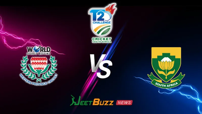 Western Province vs South Africa Emerging Players Prediction Today | CSA T20 Challenge 2026 | Pool B | Oct 04 – Who will win today’s match between WPR vs SA-EM? (SEO image)