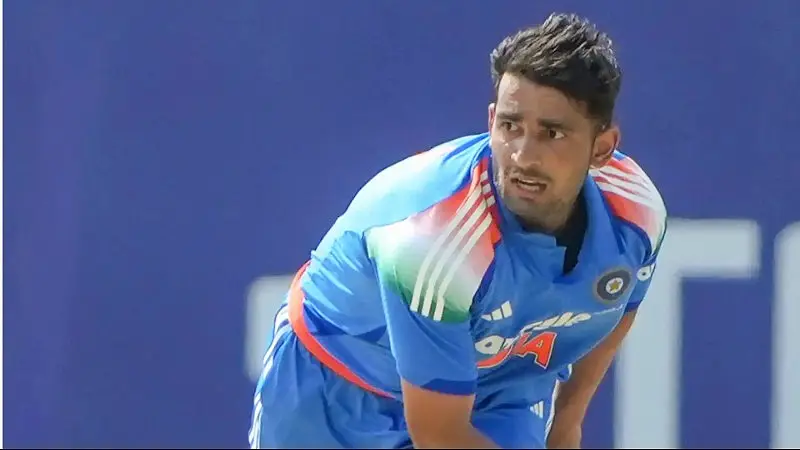 What Does the Anshul Kamboj Call-Up in IND vs WI 2026 Reveal About India’s Pace Depth? (SEO image)