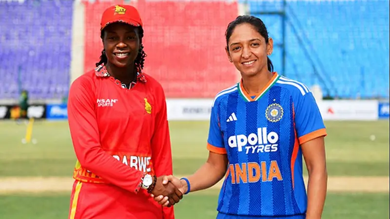 What Is at Stake in the India Women vs Zimbabwe 2026 Series Before the South Africa Tour? (SEO image)