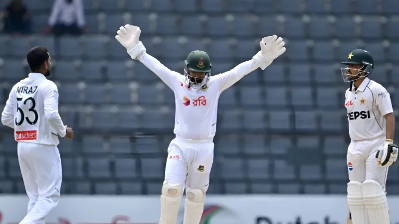 What Makes Litton Das’s Record Dismissals Haul Stand Out in the Bangladesh vs Afghanistan Test? (SEO image)