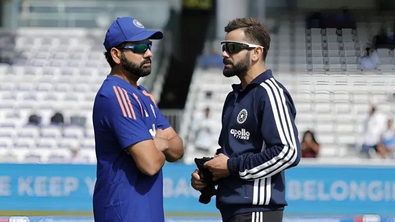 What Must Kohli and Rohit Show the New Selection Panel to Make the 2027 ODI World Cup Squad? (SEO image)