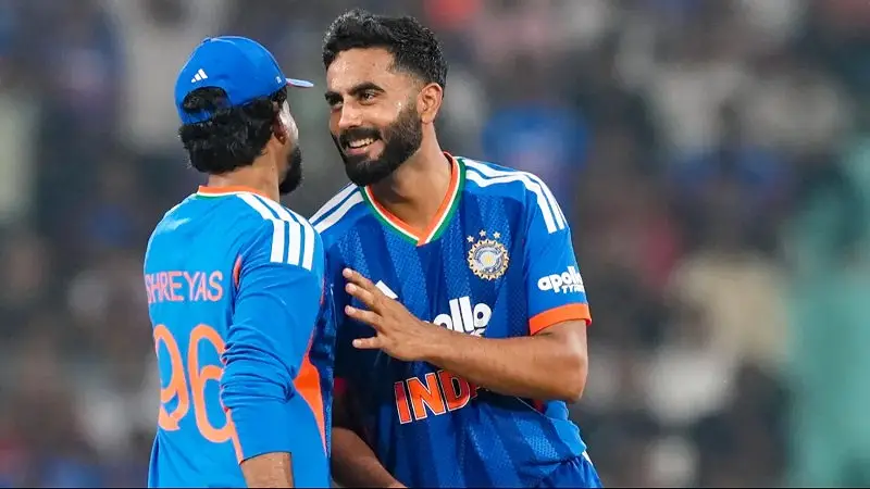 What Role Should Naman Dhir Play in India’s T20I Batting Order After His 42 Off 15 in Christchurch? (SEO image)