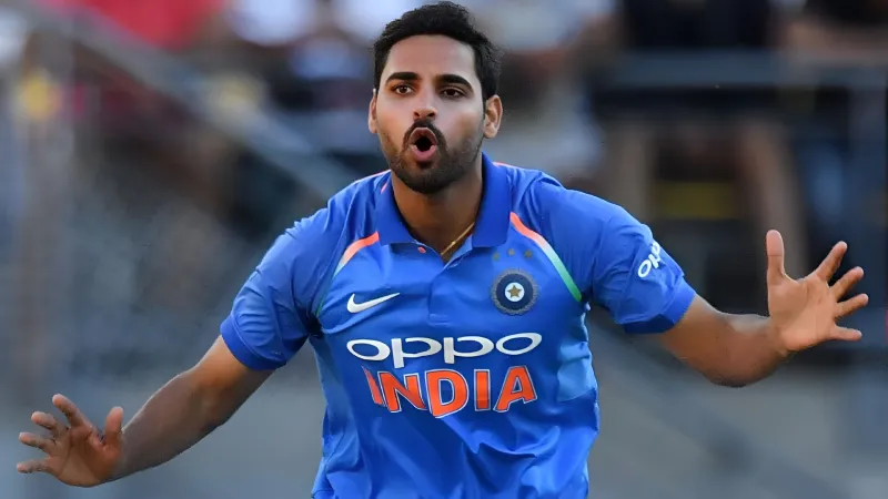 What Role Will Bhuvneshwar Kumar Play in India’s T20I Attack Against New Zealand? (SEO image)