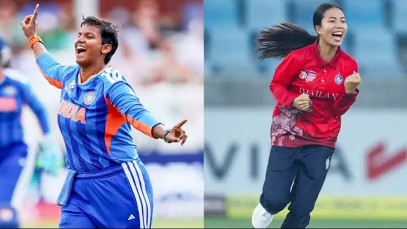 Which Bowler Has the Better Claim to the T20I Wickets Record: Thipatcha Putthawong or Deepti Sharma? (SEO image)