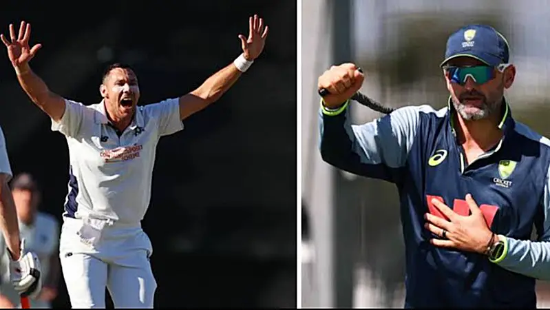 Which Bowler Matters More in SA vs AUS 2026 Tests, Nathan Lyon or Scott Boland? (SEO image)