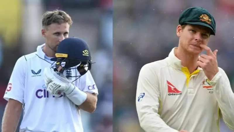 Which Fielder Holds the Test Catching Record Now: Steve Smith or Joe Root After Durban? (SEO image)