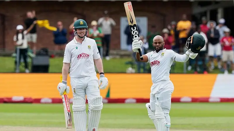 Which Is Temba Bavuma’s Best Test Century After His 179 in the South Africa vs Australia Test? (SEO image)