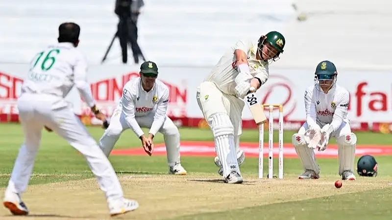 Which Lower Order Is Winning the Tail Battle in the South Africa vs Australia Test Series 2026 (SEO image)