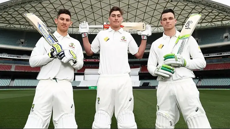 Which Opener Deserves the Gqeberha Test Spot After Durban, Matt Renshaw or Nic Maddinson? (SEO image)