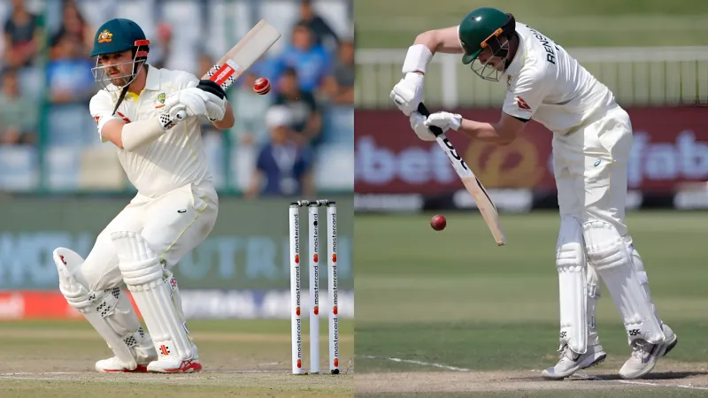 Which Opening Partner Brings the Best Out of Travis Head in the WTC Series After Renshaw’s 190? (SEO image)