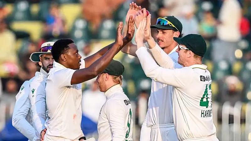 Which Pace Combination Should South Africa Pick for the 1st Test Against Australia in Durban? (SEO image)