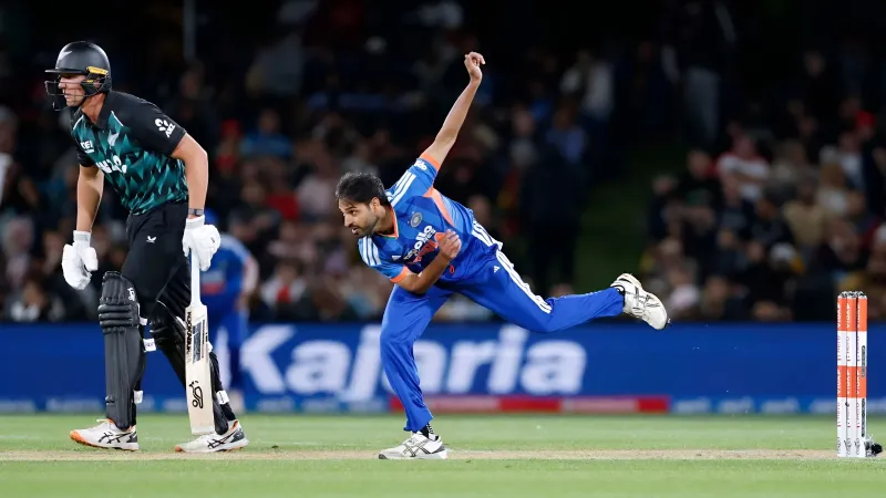 Which Pacer Should Open for India in NZ vs IND 2026 After Bhuvneshwar Kumar’s Costly Comeback? (SEO image)