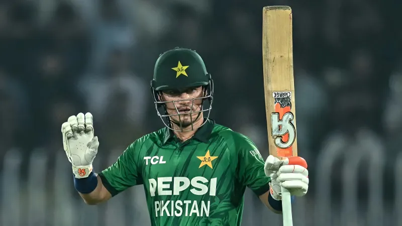 Which Role Suits Maaz Sadaqat Best for Pakistan in T20Is, Opening or Batting at Number Three? (SEO image)