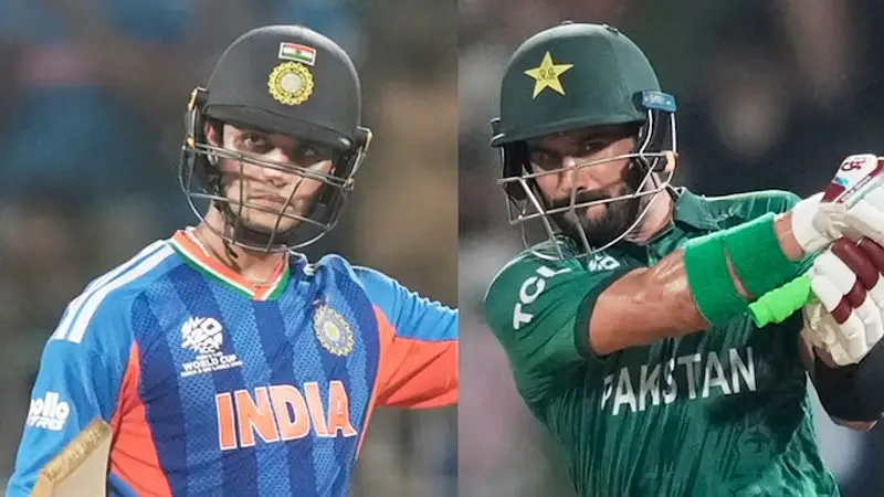 Which T20I Series Run Record Is Better: Sahibzada Farhan’s 238 or Abhishek Sharma’s 229? (SEO image)