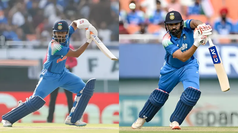 Which of Virat Kohli or Rohit Sharma Has the Stronger Case for the 2027 World Cup ODI Squad? (SEO image)