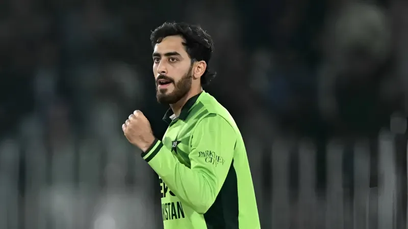 Who Is Pakistan ODI Tri Series 2026 Star Arafat Minhas After His Six-Wicket Haul? (SEO image)