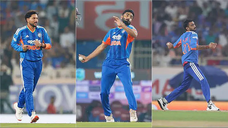 Why Did India’s Spin Attack Fail to Defend 249 in the IND vs WI 2026 2nd T20I? (SEO image)