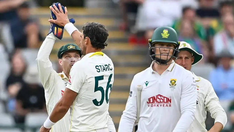 Why Did South Africa Collapse After a Strong Start Against Australia in the Cape Town Test Decider? (SEO image)