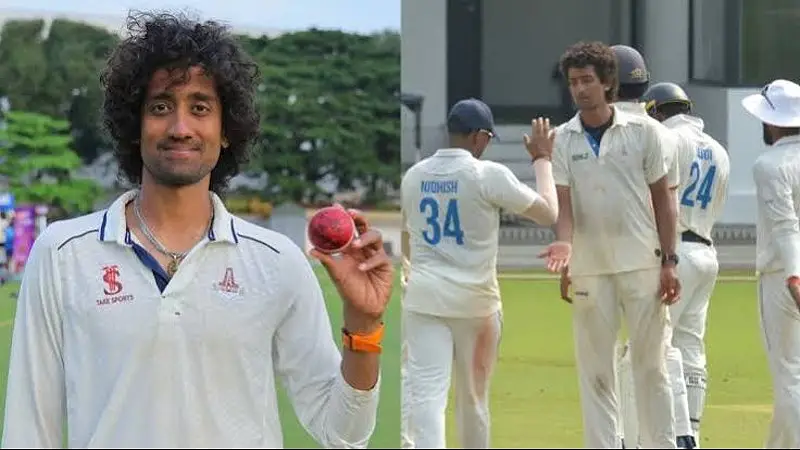 Why Does Sai Kishore Deserve India Selection After Taking Ten Wickets in the Ranji Trophy 2026? (SEO image)
