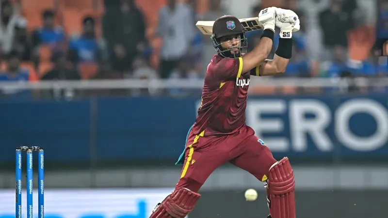Why Have India’s Bowlers Found No Answer to Shai Hope in the IND vs WI T20I Series 2026? (SEO image)