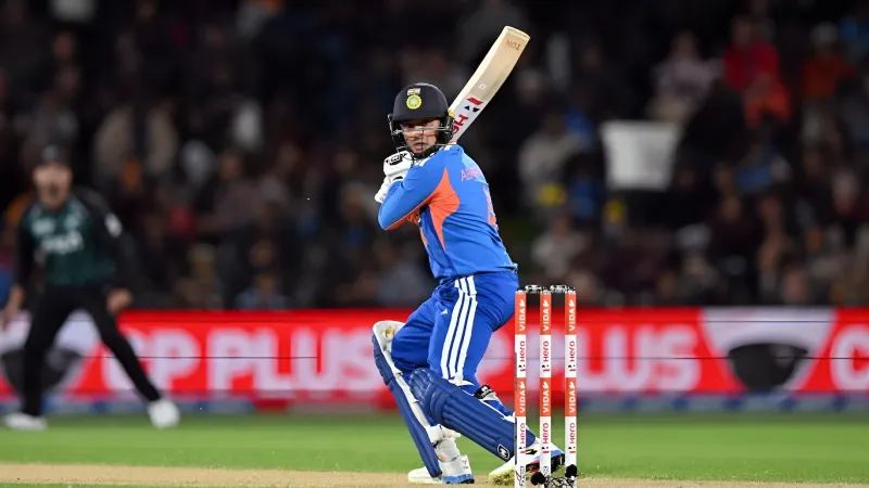 Why Is Abhishek Sharma Still Without an ODI Spot in the NZ vs IND ODI Series 2026? (SEO image)